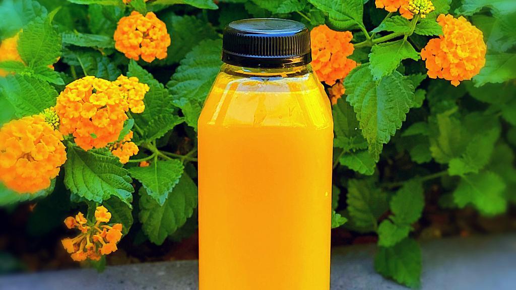 Orange Pinapple · 20oz cold pressed orange juice