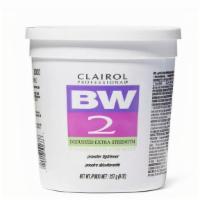 Clairol Bw2 Powder Lightener 8 Oz · Clairol bw2 lightener is an extra-strength dedusted lightener that provides colorists the ul...