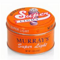 Murray'S Light Pomade & Hair Dressing, Super Light · Super light contains aloe, lanolin and coconut oil. Provides conditioning and manageability ...