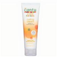 Cantu Care For Kids Curling Cream · Gentle care. With Shea butter coconut oil and honey. Defines and tames fussy frizz.