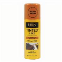Ebin Tinted Lace Spray · The tinted lace aerosol spray by ebin new York is the secret weapon to match and customize y...