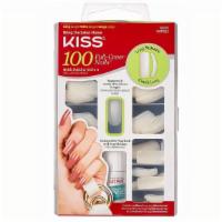 Kiss Long Square Nails 66020  · Glue on false nails are ready to polish and file to any shape and length you like. Durable e...