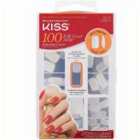 Kiss Short Square Nails 20019 · Professionals glue on false nails are ready to polish and file to any shape and length you l...