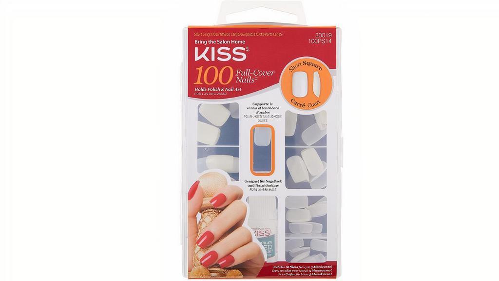 Kiss Short Square Nails 20019 · Professionals glue on false nails are ready to polish and file to any shape and length you like. Durable, easy to remove and the #1 choice by professionals.
