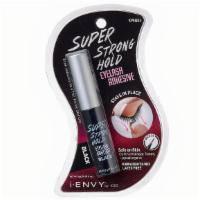 Super Strong Hold Eyelash Adhesive Black Kpeg05 · Stronghold for 48 hours it is waterproof and sweat proof. Safe on skin.