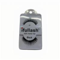 I-Fullash Eyelash #1 · New and authentic ifullash eyelashes handmade with 100% human hair look and feel natural for...