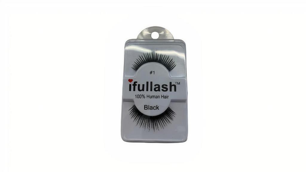 I-Fullash Eyelash #1 · New and authentic ifullash eyelashes handmade with 100% human hair look and feel natural for everyday use all strip and individual lash styles from ifullash.