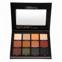Beauty Creations Mini-Pro Palette Vol.2 · Rich in color for the babes who love jewel toned shades of shimmers and mattes
