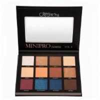 Beauty Creations Mini-Pro Palette Vol.3 · Versatile but wearable for the babes who love warm and cool shades. Go from day to night