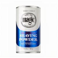 Magic Shaving Powder Regular  · Razorless Shaving Formulated for Black Men, Shaving depilatory Powder For Coarse Textured ha...