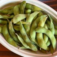 Edamame · Soybeans seasoned with sea salt