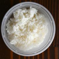 Rice · Japanese steamed white rice