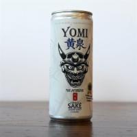 Sake-Yomi Junmai Ginjo  · notes of melon, cherry, red berries, light cream, medium body with purity of flavor      250ml