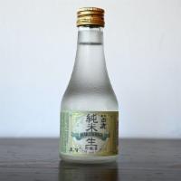 Sake- Hakushika Namachozo Junmai  · Fresh and light slighlty sweet, watery, hints of melon  180ml