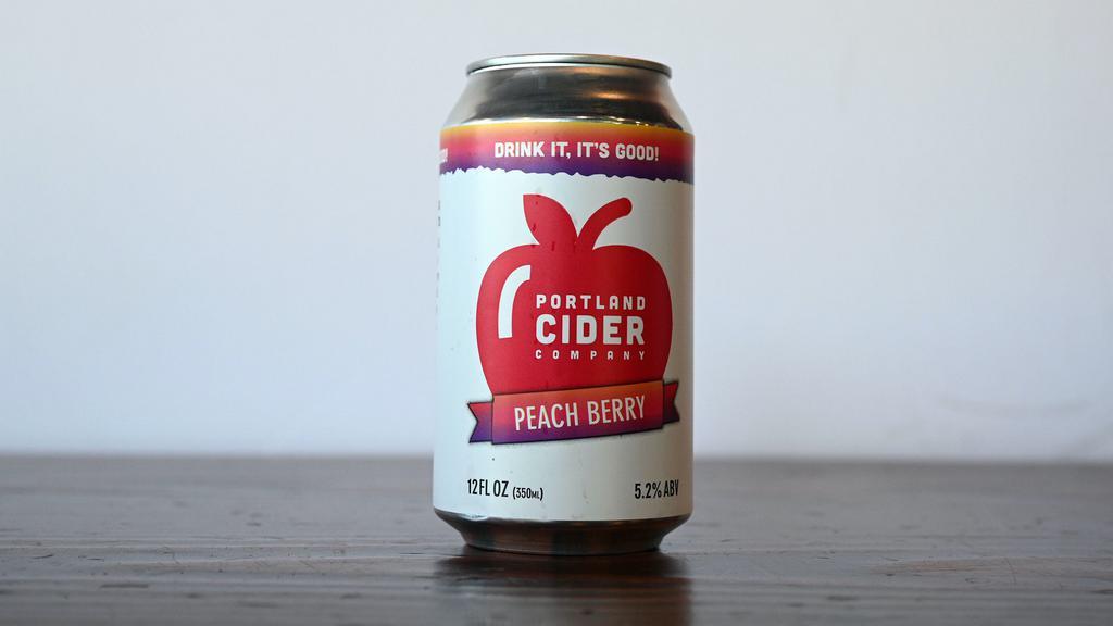 Portland Hard Cider · Peach Berry