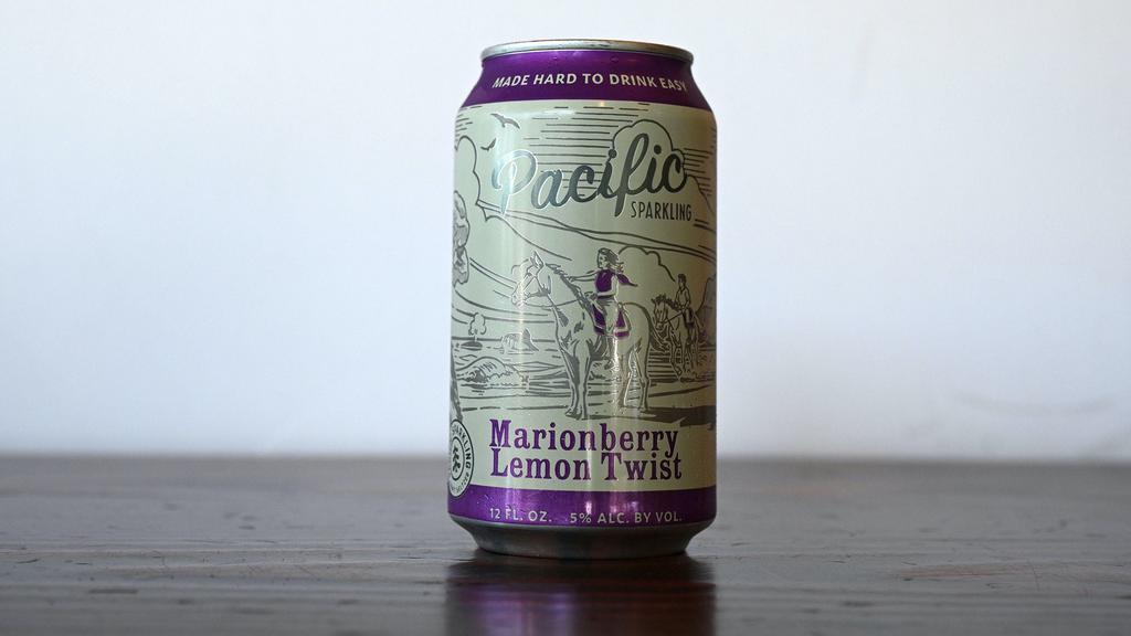 Pacific Hard Seltzer · Marionberry  Lemon