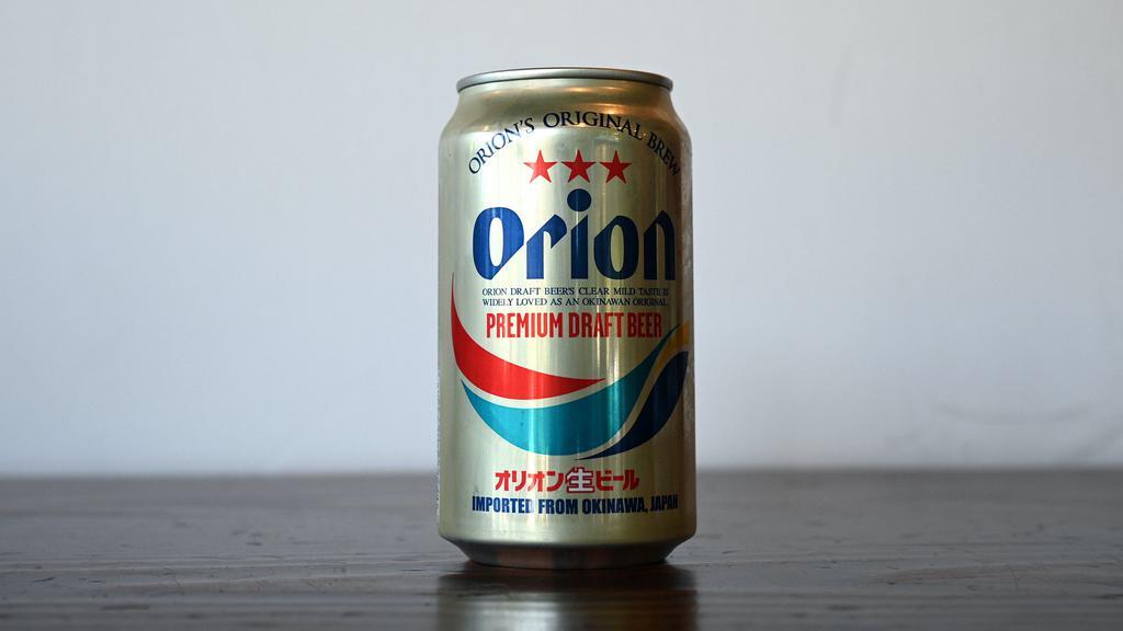 Orion Beer · Japanese lager from Okinawa