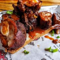 ½ Lb Rib Tips · 