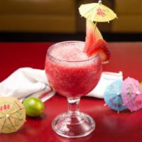 Aguas Frescas Naturales · Dish recommended by your chef. Iced water, sugar and your choice of fruit: Pineapple, strawb...