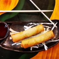 Egg Rolls (2 Pcs) · Served with sweet and sour sauce.