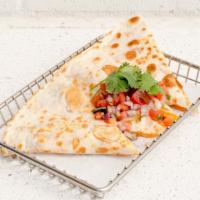Jal Ranch Quesadilla · Grilled Chicken, Monterey Cheddar Cheese Blend and Jalapeno Ranch Grilled in a Flour Tortill...