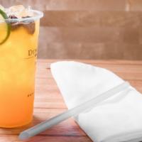 Kumquat Lemon Ice Tea · Only served cold.