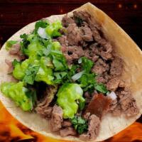 Orden De Asada · 4 Tacos