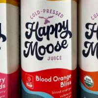 Happy Moose Juice · Organic cold-pressed juices