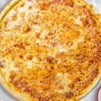 The Pizza Builder · Build your own pizza with our house special tomato sauce, mozzarella cheese, and your choice...