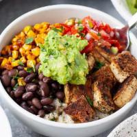 Make-Yer-Own Bowl · Make a Burrito Bowl of your choice