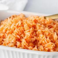 Rice Side · Home made grandmas recipe rice.
