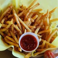 Garlic Fries · Most Popular Items.