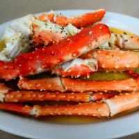 King Crab Legs · Want Corn, Sausages & Potatoes? Go to our 