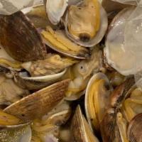 Clams · Most Popular Items.