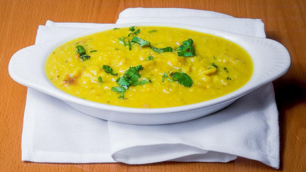 Dal Tarka · Indian lentils cooked in the chef's special way.