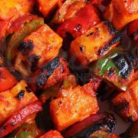 Paneer Tikka · Indian Cottage Cheese (Paneer) & veggies marinated in a super flavorful tandoori masala and ...