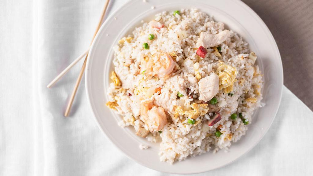 Young Chow Fried Rice · Gluten-free.