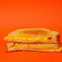 Grilled Cheese Classic · cheddar cheese on sourdough bread