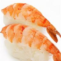 Ebi  (Shrimp) Nigiri · 