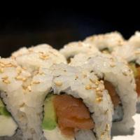 Philly Roll · Smoked salmon, cream cheese, and avocado