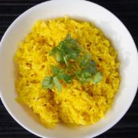 Turmeric Basmati Rice · 