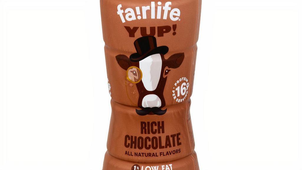 Chocolate Milk · Yup! Fairlife Rich Chocolate (14oz)