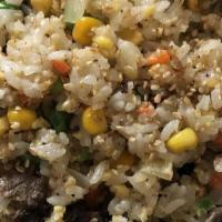 L4  Fried Rice · Chicken, beef, shrimp or vegetable