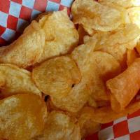 Basket Of Kettle Chips · Gluten free. Try them cajun.