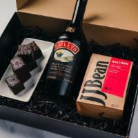 Joey Pick Me Up · Baileys, brownies, and JJ Bean coffee. *Must be purchased with a meal to-go.
