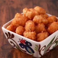 Tater Tots · Hot and crispy.