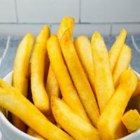 Fries - D · Golden fried and served with ketchup