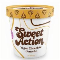 Vegan Chocolate Ganache · Ooh la la, now you’re in truffle! This is a chocolate lover’s ice cream, as pure and dense a...