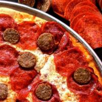 Tritalian · Pepperoni, salami and Italian sausage