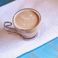 Cortadito · Single shot espresso w/ evaporated milk and sugar